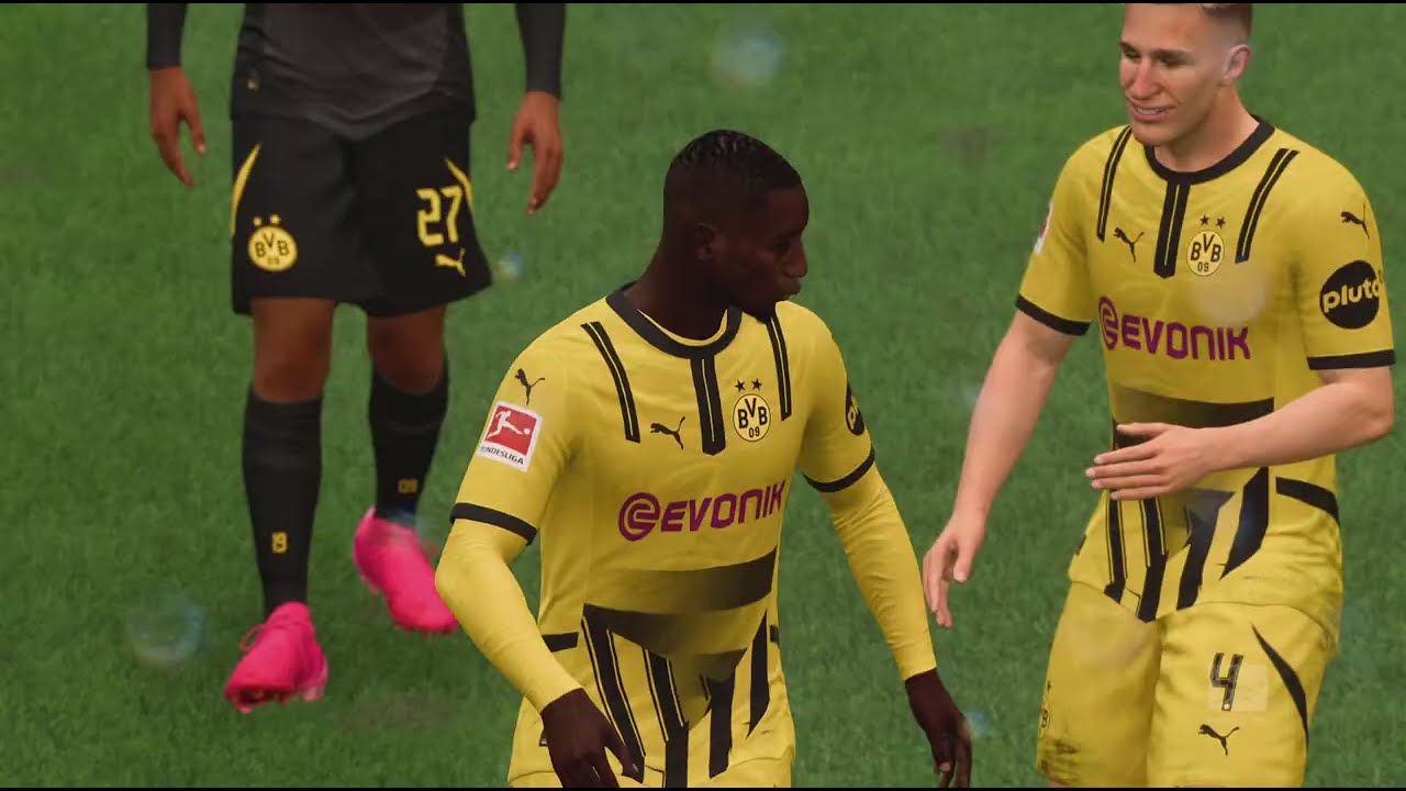 EA SPORTS FC 25 Borussia kapışması