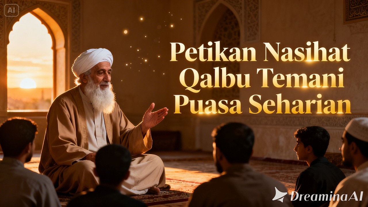 Petikan Nasihat - Nasihat Penyejuk Hati di Bulan Yang Suci