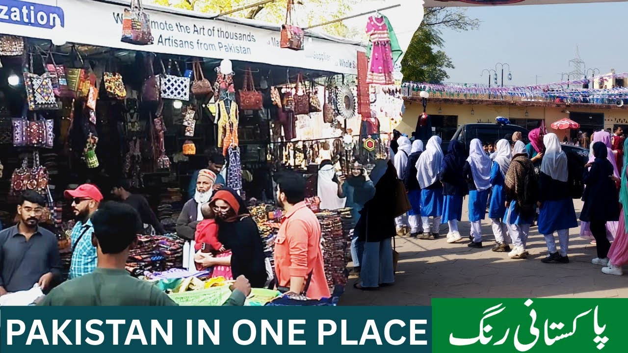 🇵🇰🎪 “Lok Mela 2025 | Complete Cultural Stalls Coverage 🎨🛍️ | Lok Virsa Islamabad”