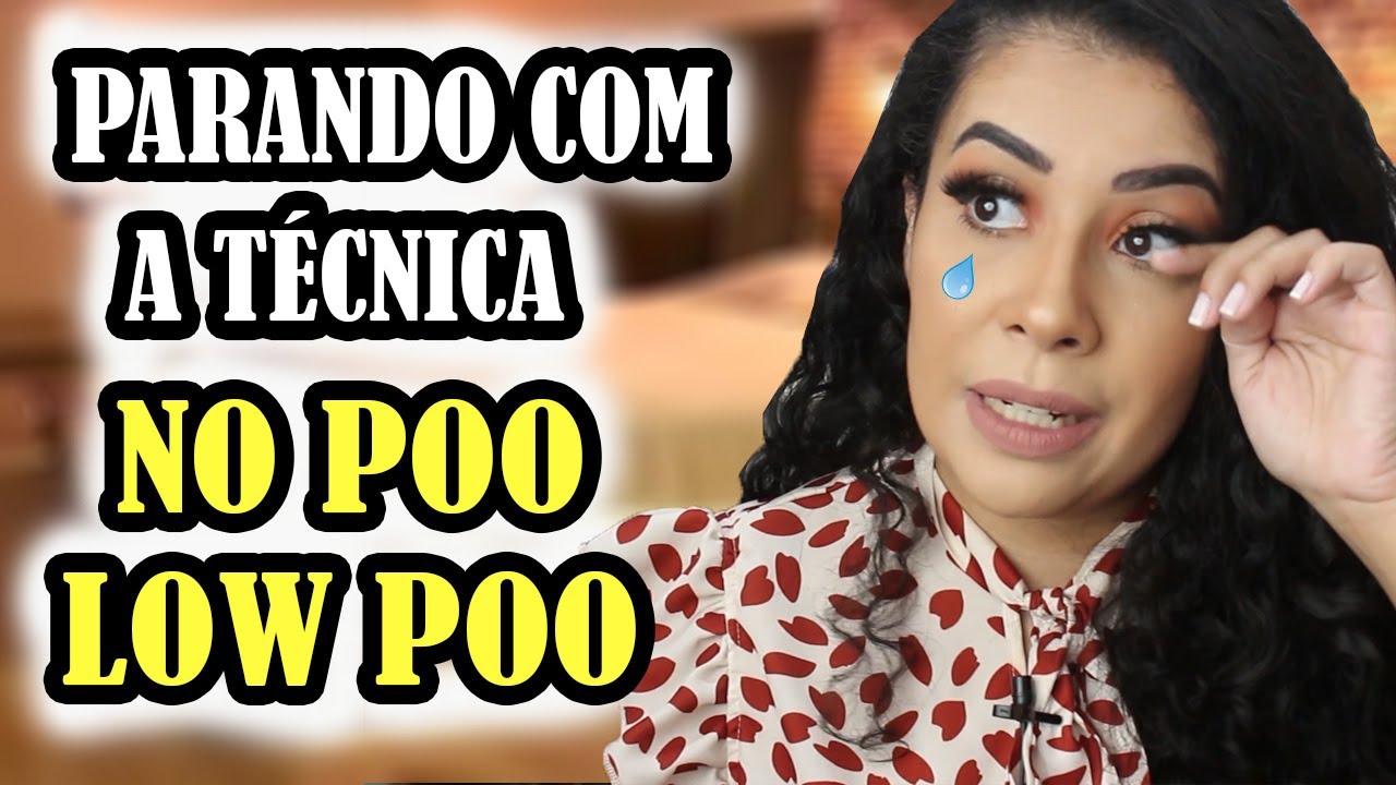 POR QUE ESTÃO ABANDONANDO O LOW POO E NO POO ?