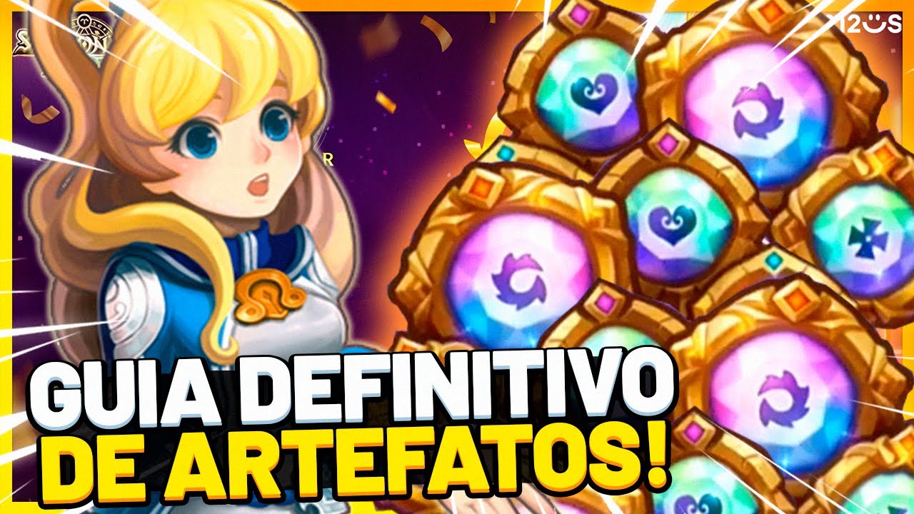 GUIA DEFINITIVO DE ARTEFATOS! VOCÊ PRECISA DESSE CONHECIMENTO PARA EVOLUIR NO SUMMONERS WAR!