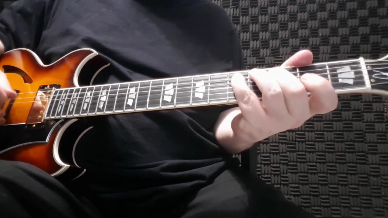 Rebel Rouser Guitar Lesson Demo + Backing Track - Duane Eddy