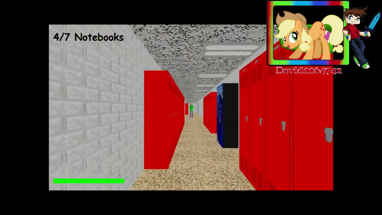Applejack Plays a Horror Game!