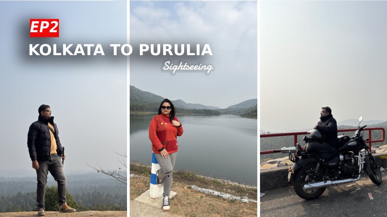 EP2 | Kolkata to Purulia | Riding Through the Heart of Purulia | Meteor 350 Moto-Vlog 🏍️✨