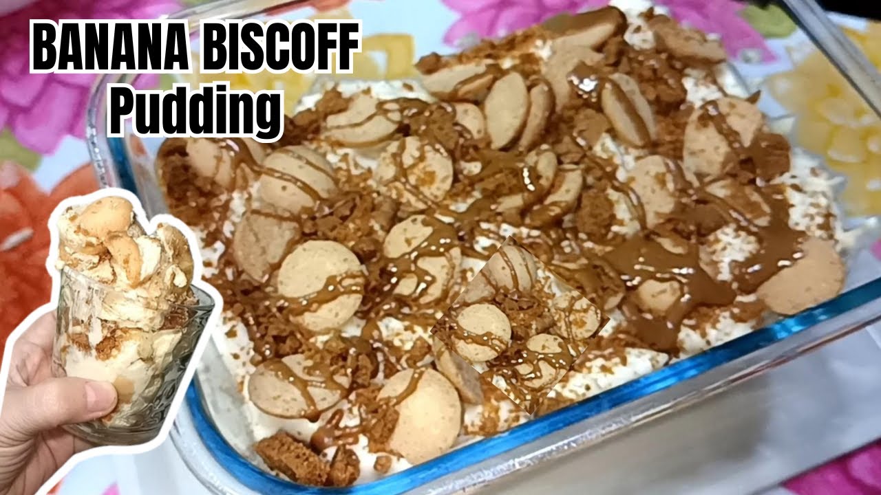 How to Make Banana Biscoff Pudding | Step-by-Step Recipe Tutorial