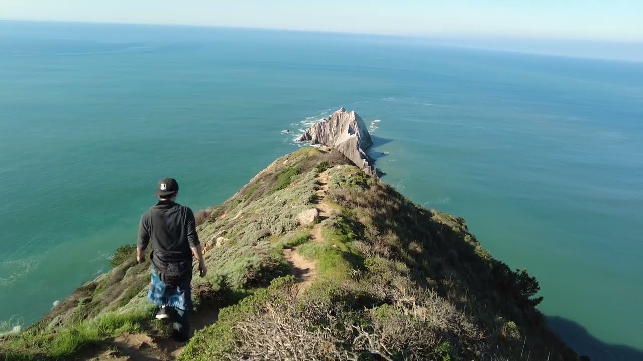 Pedro Point Headlands Hiking Trail, Devil Slide, Pacifica