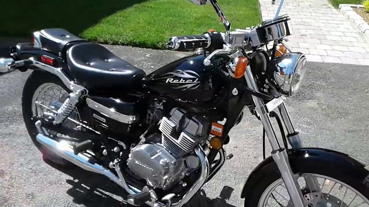 Honda Rebel
