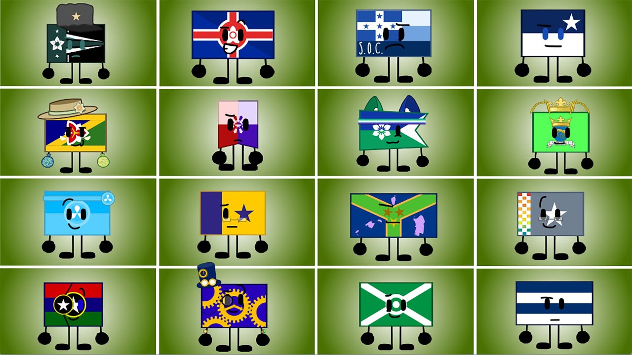 Official Challenge Flag Band: A World of Flags That Never Existed | World Flag Band