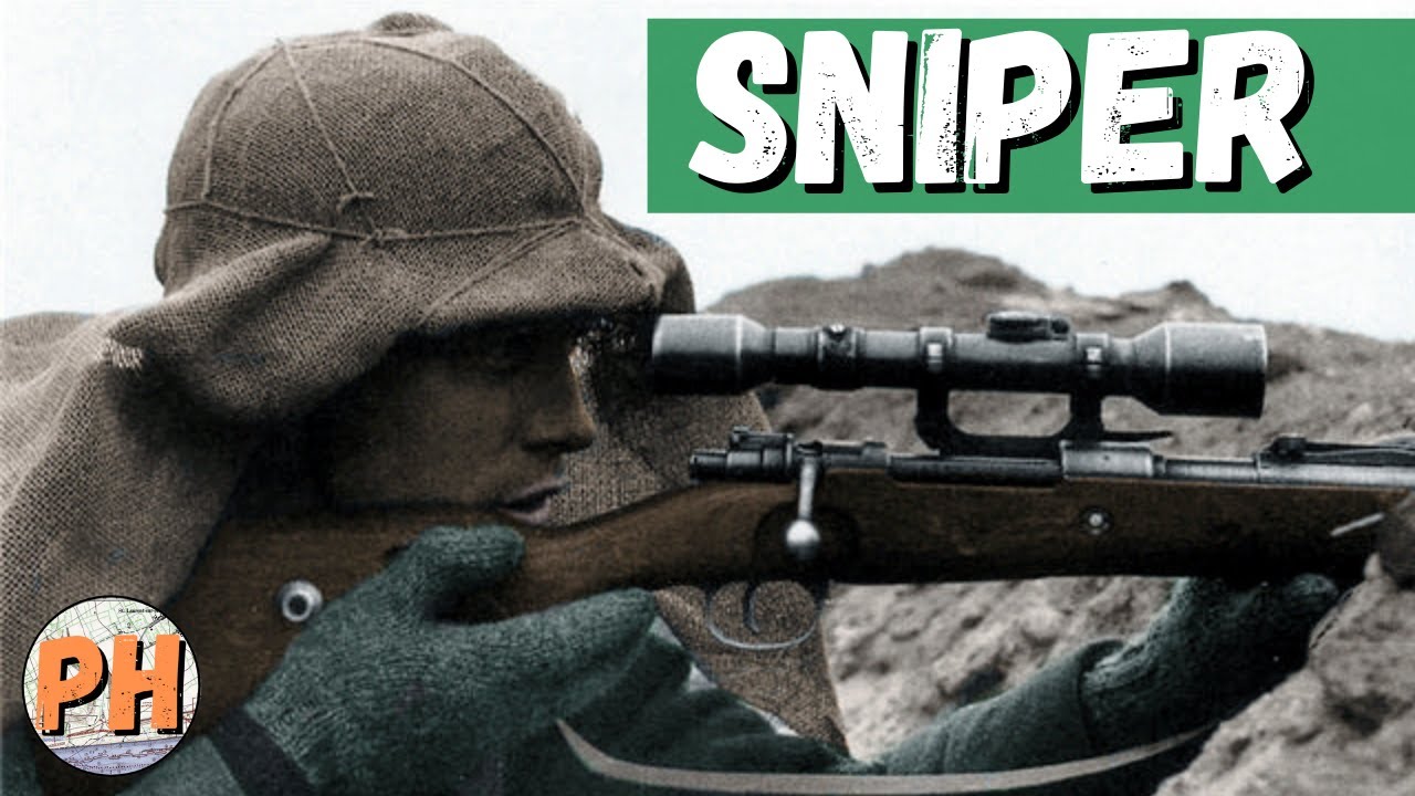 Снайперская винтовка Kar98