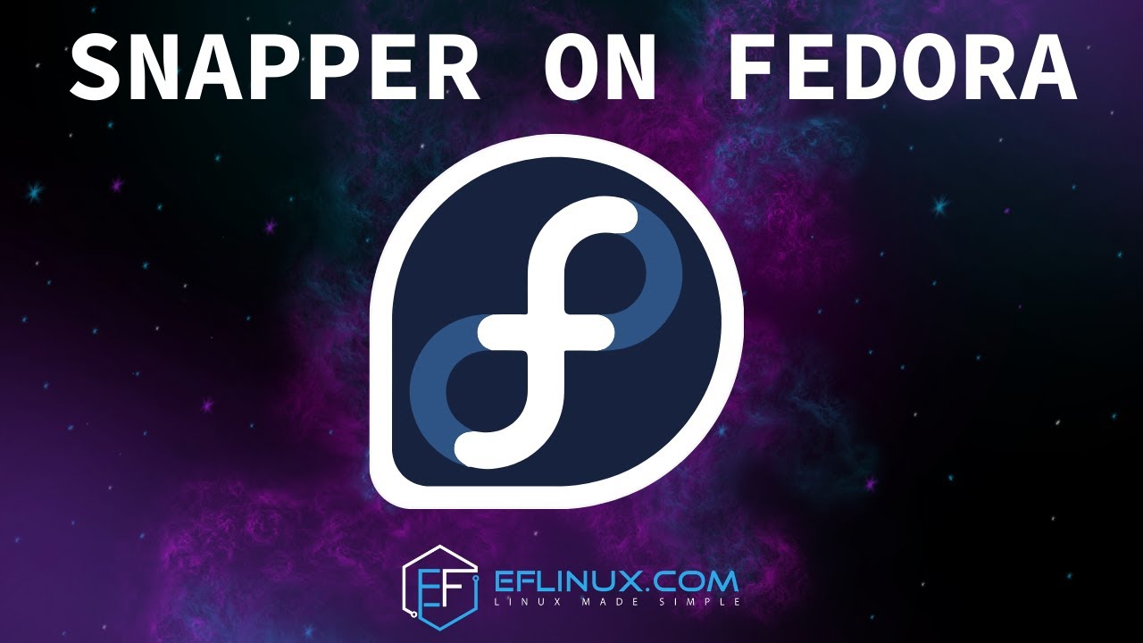 Snapper on Fedora