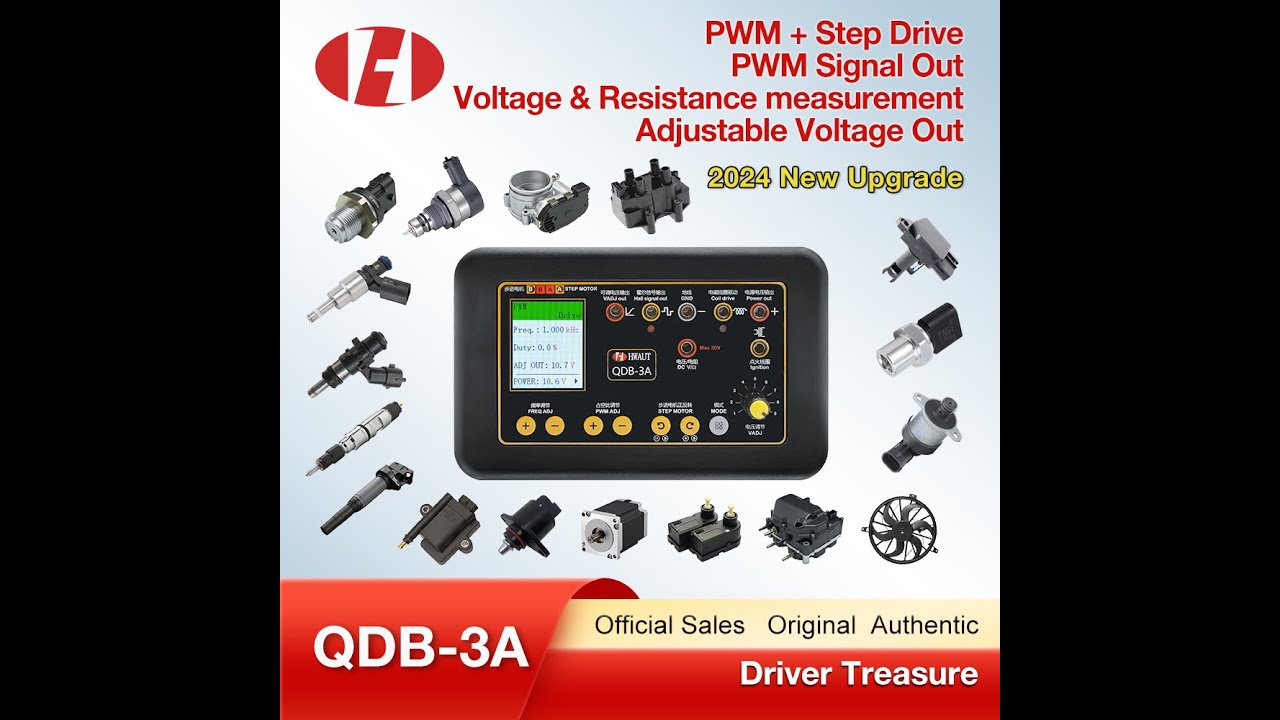 QDB-3A Ignition coil, stepper motor tester