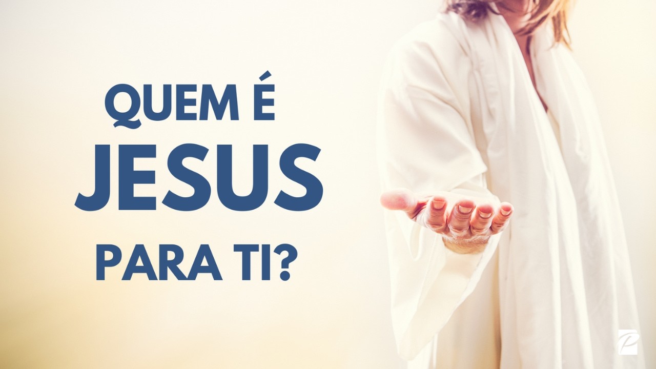 Quem é JESUS para ti? - Pr. Aguinaldo Pinto Parte 01