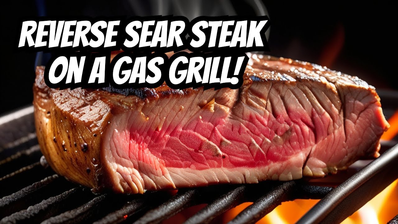 How to Reverse Sear Steaks on a Gas Grill | GrillGrates for Steak