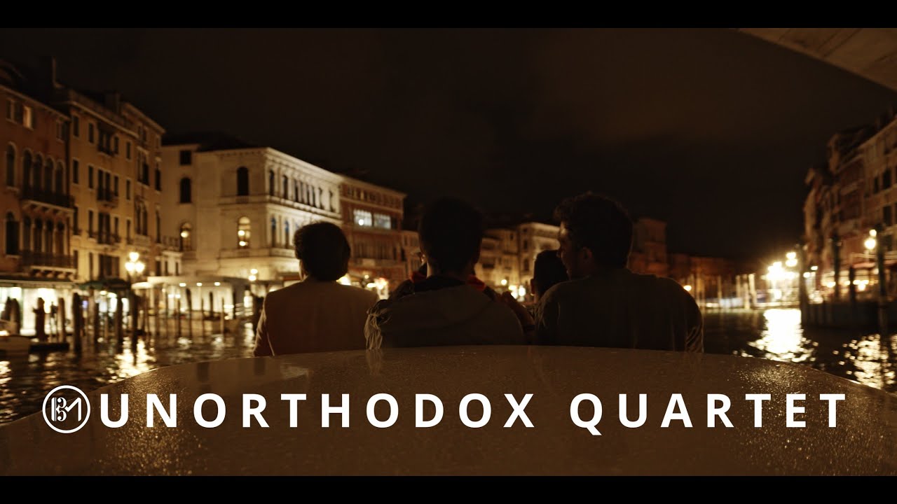 Unorthodox Quartet live in Venice - Teatro La Fenice