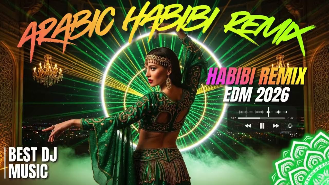Arabic EDM Remix Oriental Vibes 🏜️ Authentic Middle Eastern EDM
