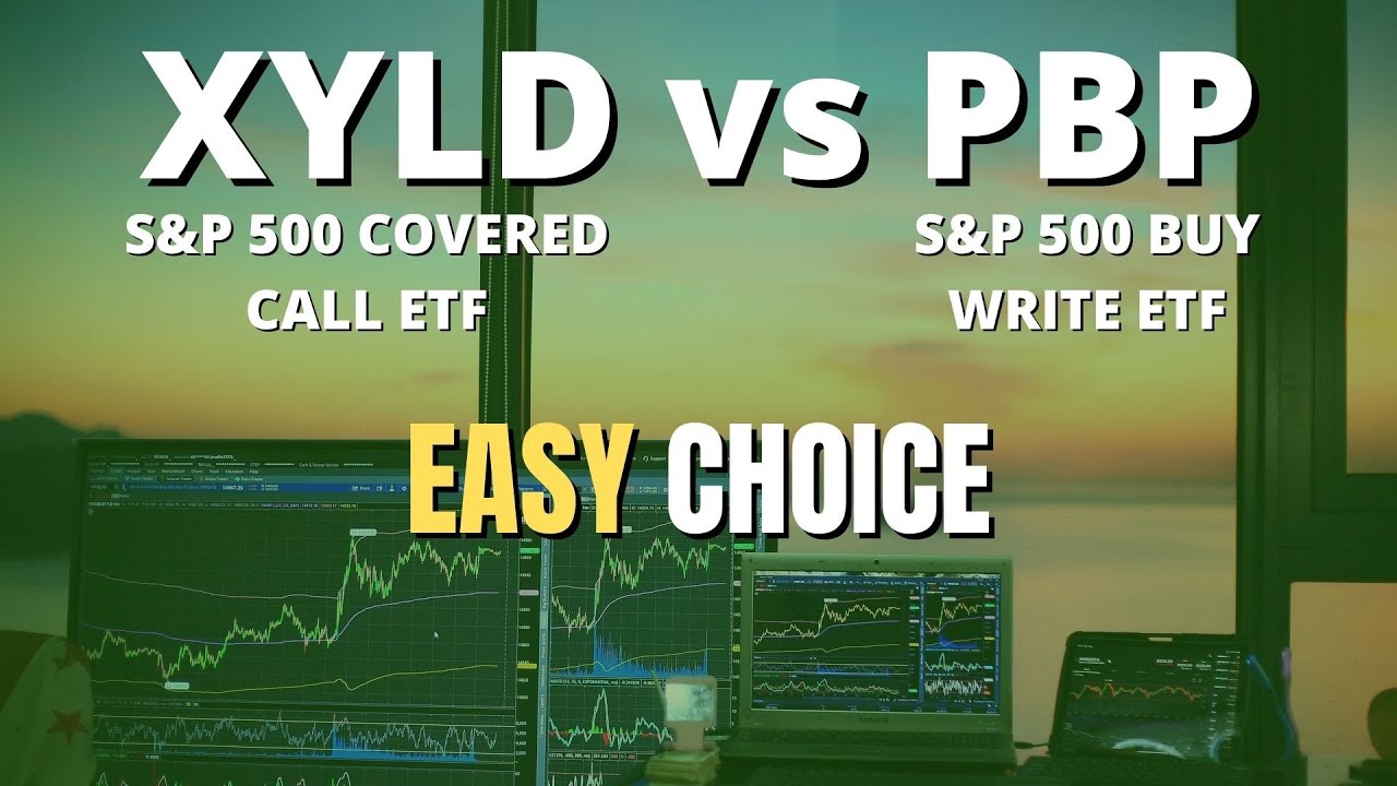 XYLD vs PBP: Two S&P500 Covered Call ETFs Compared