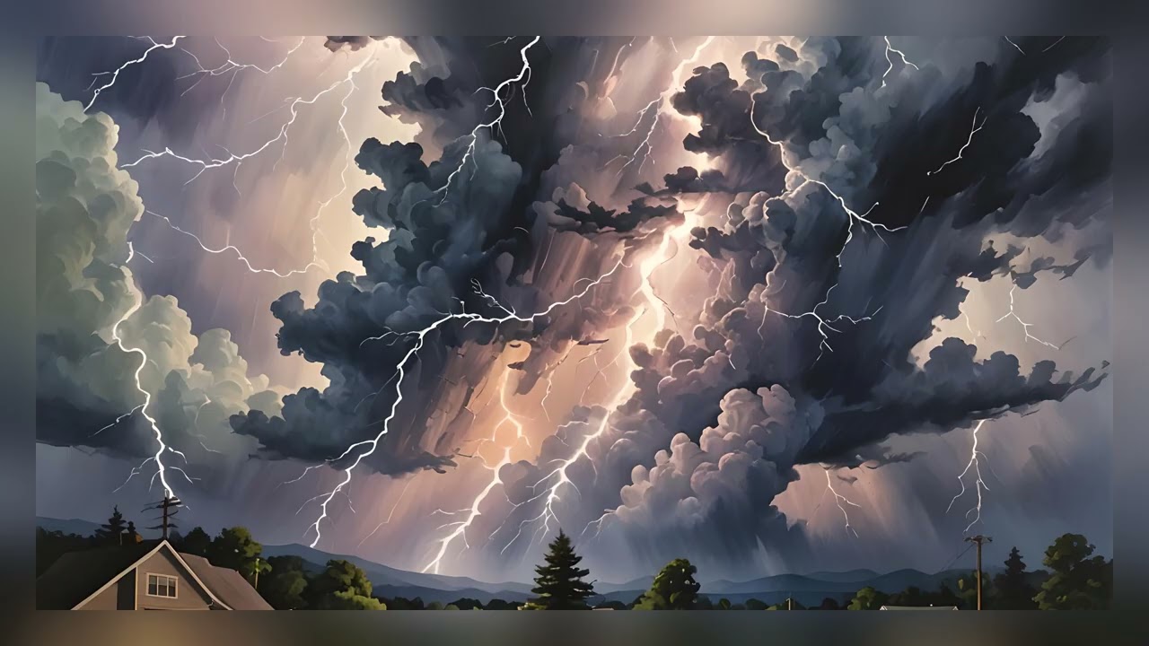 Thunderstorm Ambience for Sleep & Meditation