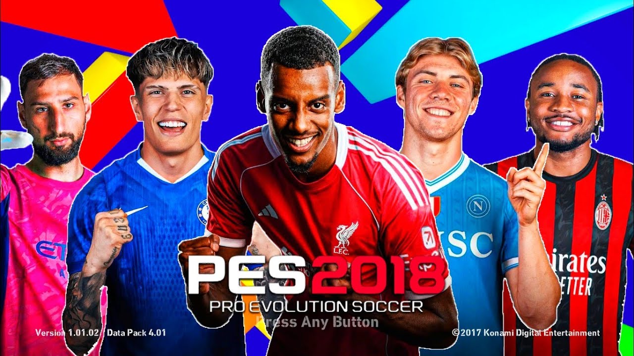 PES 2018 СЛЕДУЮЩИЙ СЕЗОННЫЙ ПАТЧ 2026
