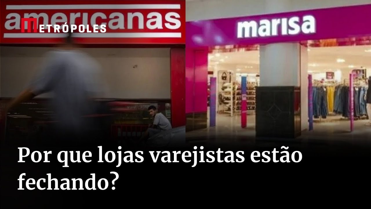 Por que lojas varejistas estão fechando? Especialista responde