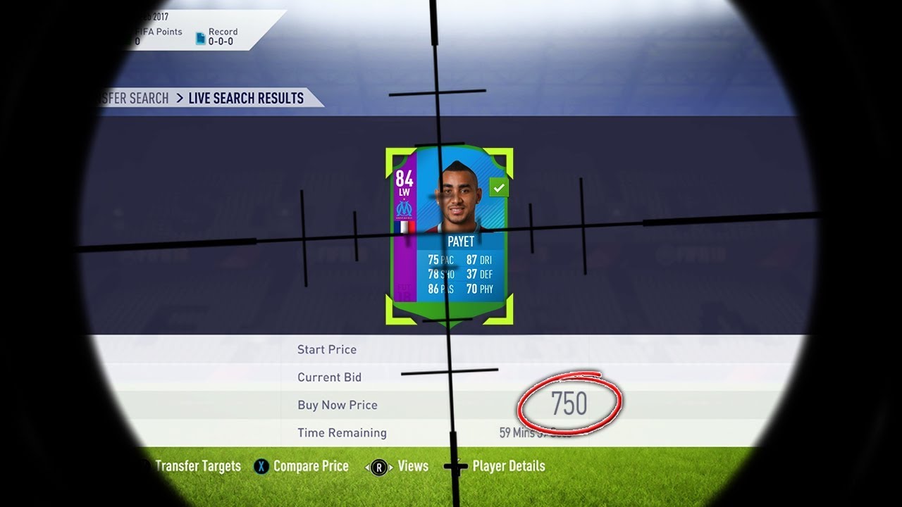 BEST SNIPING FILTERS RIGHT NOW! (FIFA 18 SNIPING *TRADING TIPS*)