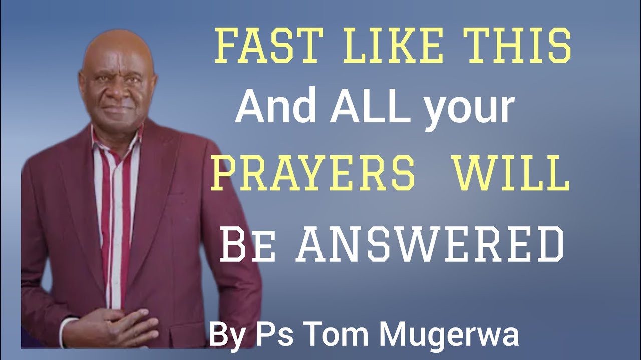 𝐓𝐇𝐈𝐒 𝐈𝐒 𝐓𝐇𝐄 𝐁𝐄𝐒𝐓 𝐖𝐀𝐘 𝐓𝐎 𝐅𝐀𝐒𝐓 𝐁𝐲 Ps Tom Mugerwa// Bride of Jesus Christ 