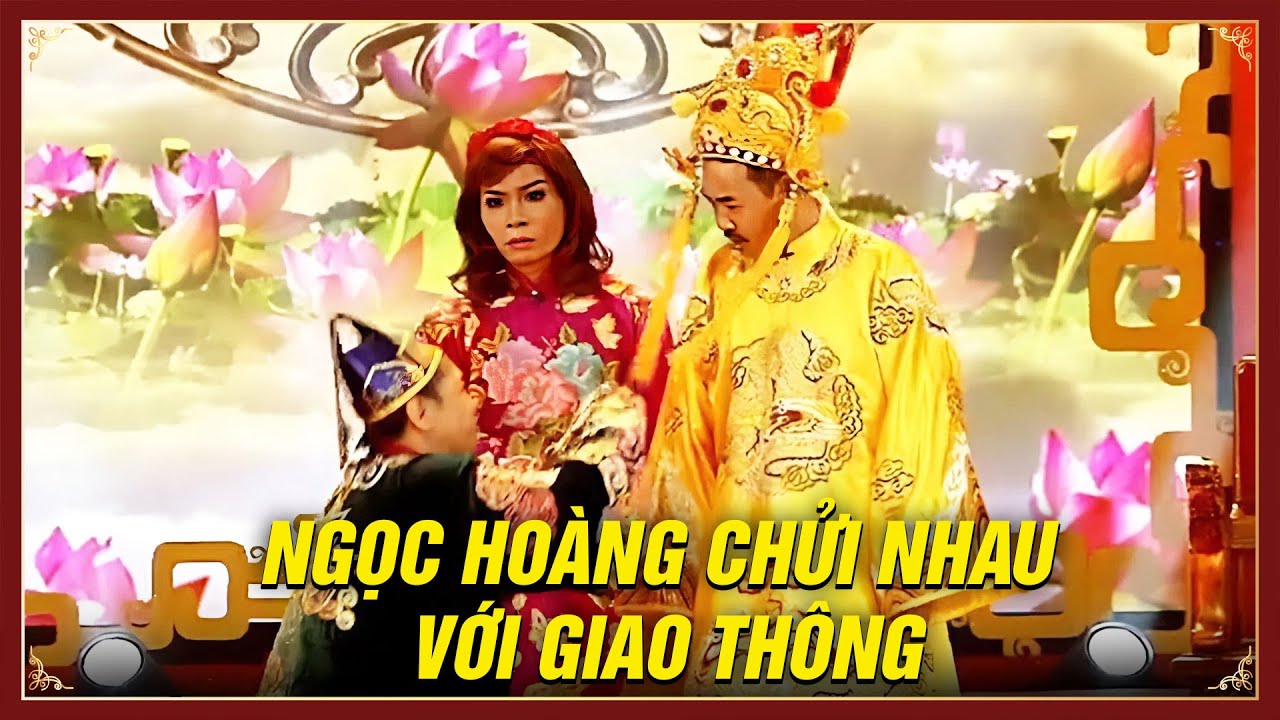 TÁO QUÂN 2014 - NGỌC HOÀNG GIẢ ĐÒI VA CHẠM NHẸ VỚI TÁO GIAO THÔNG - Gặp nhau cuối năm