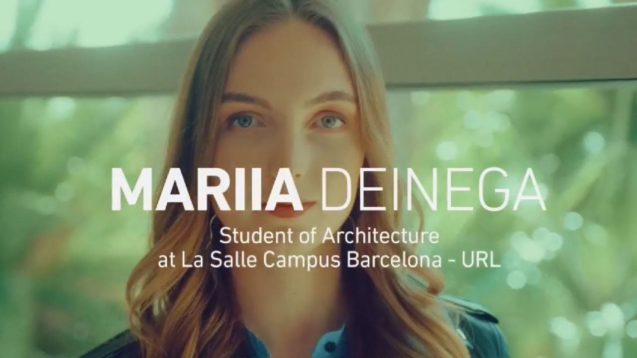 Study architecture like Mariia Deinega I Be Real Be You