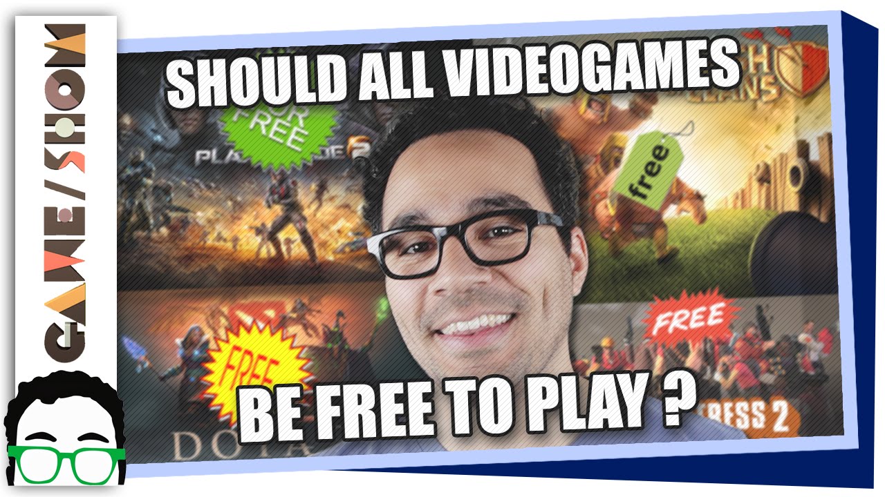 Should All Videogames Be Free To Play? | Game/Show | PBS Digital Studios