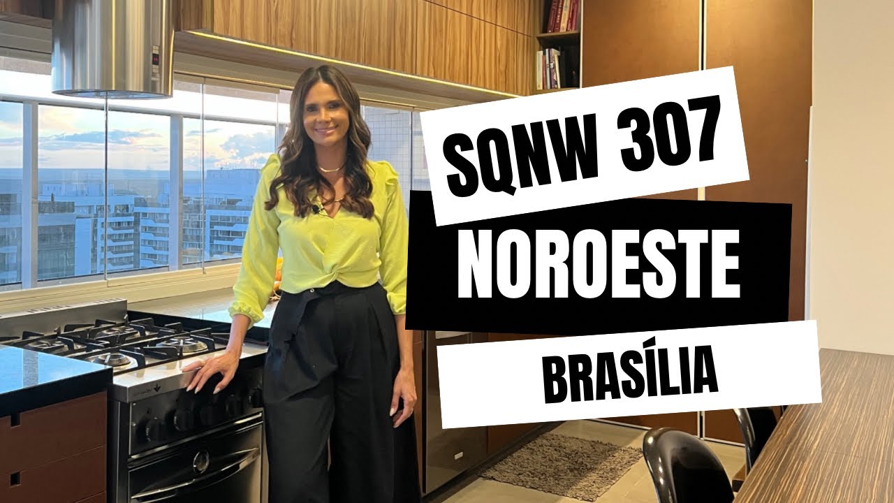 TRIPLEX LUXUOSO À VENDA NO NOROESTE, BRASÍLIA