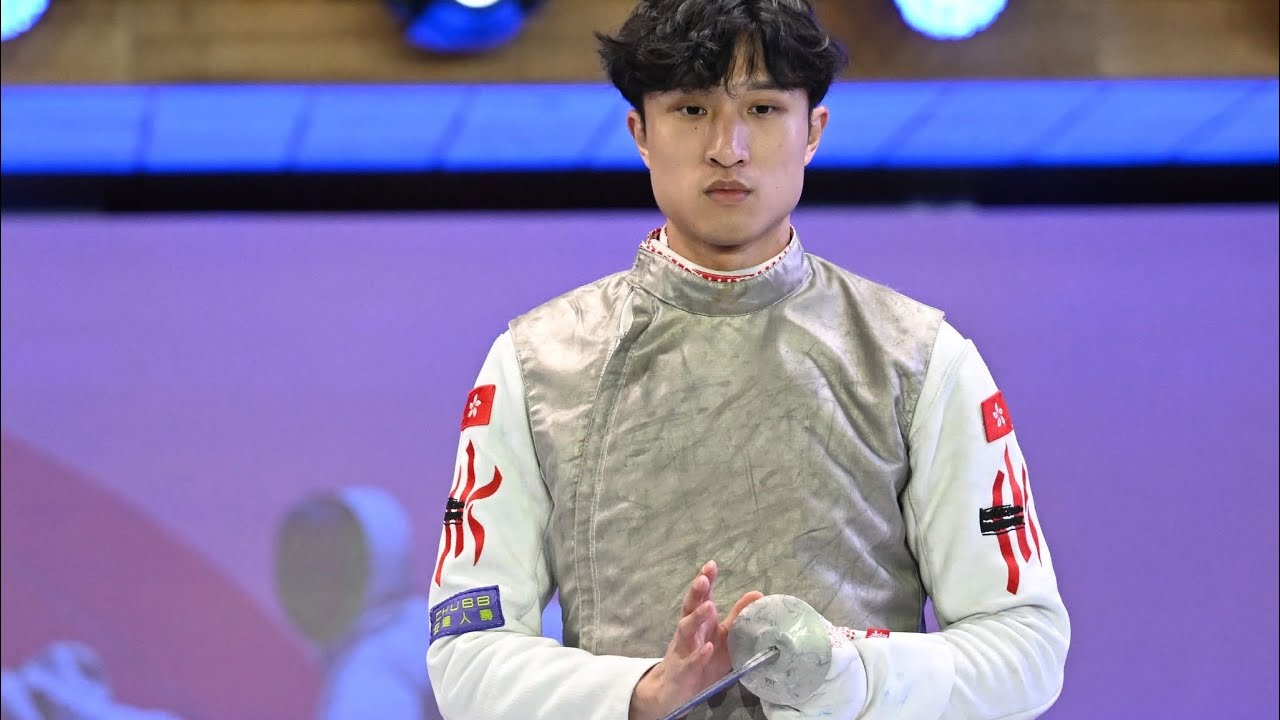 Ryan Choi 蔡俊彥 WINS the 2025 Shanghai Grand Prix | FINAL Choi v Marini