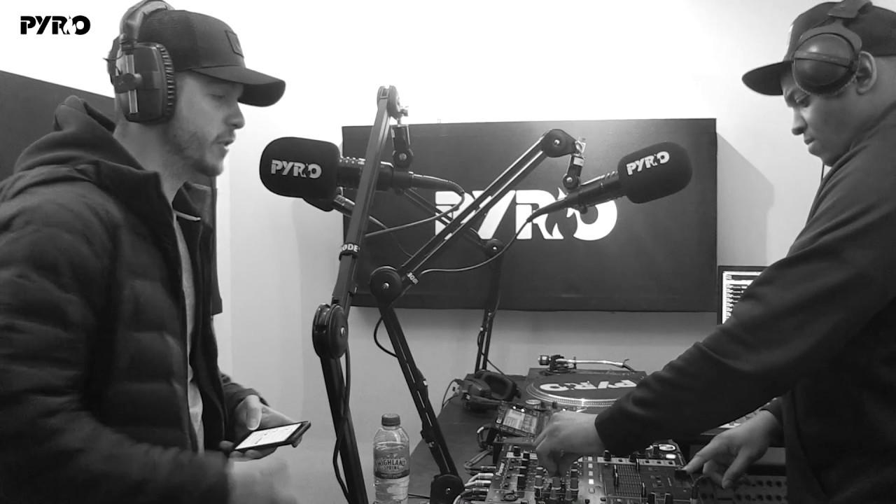 Filthy Gears With Discarda & Syer B - PyroRadio - (30/04/2018)