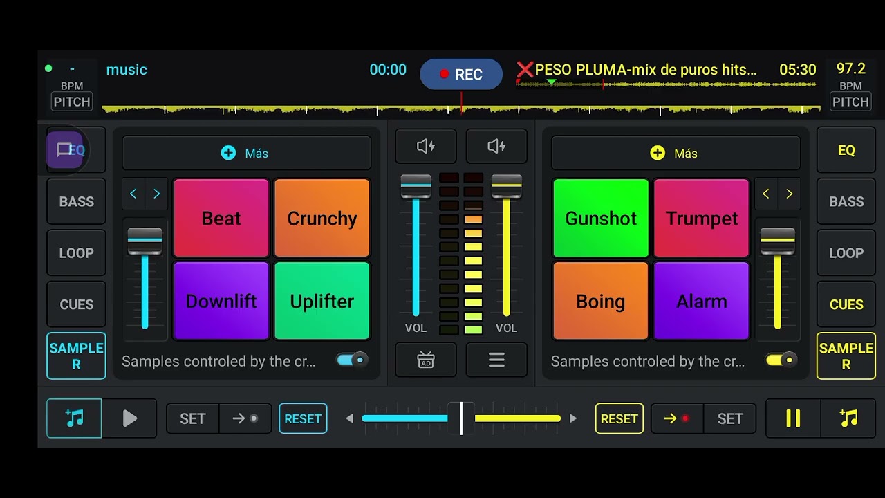Mix de peso pluma dj Erick