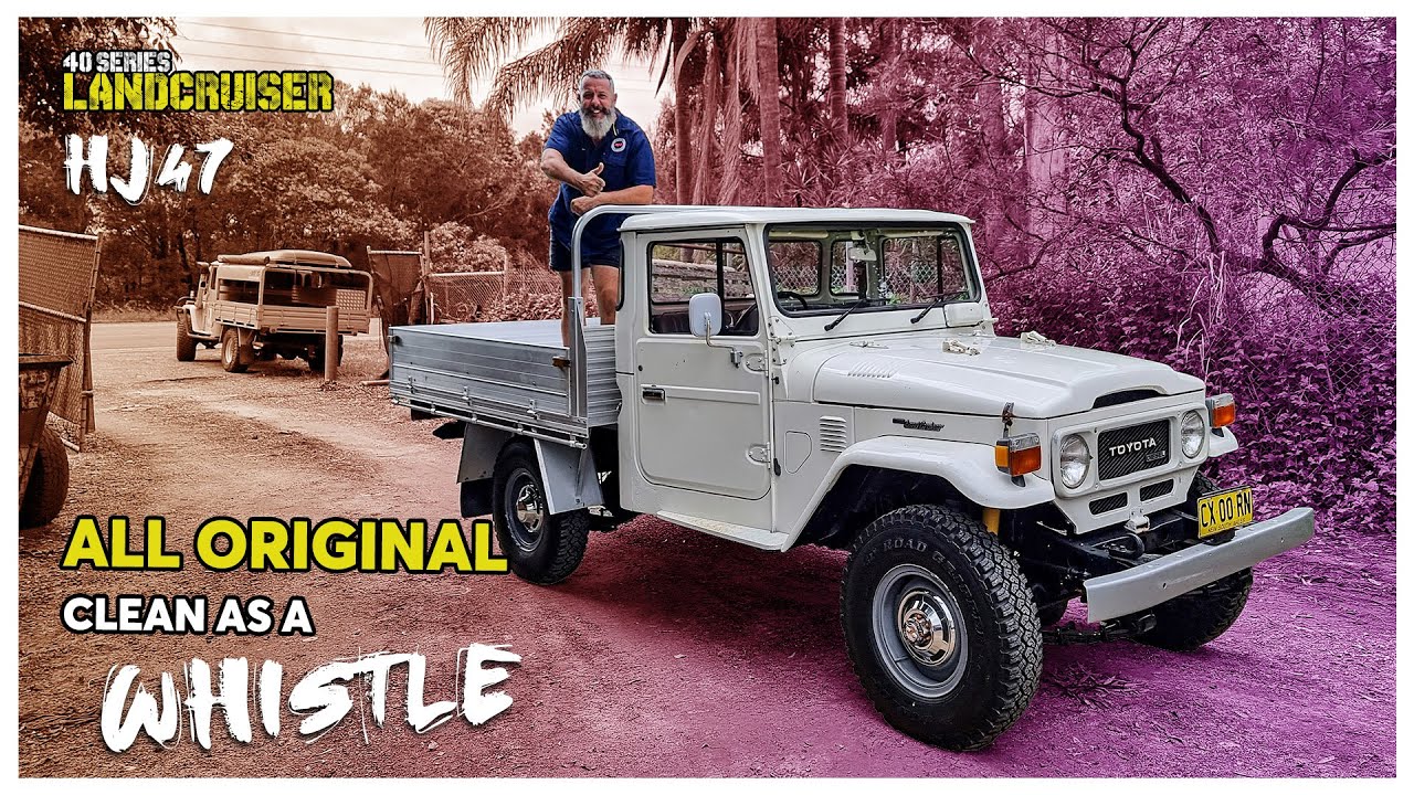 Mr Landcruiser - All Original 1983 HJ47