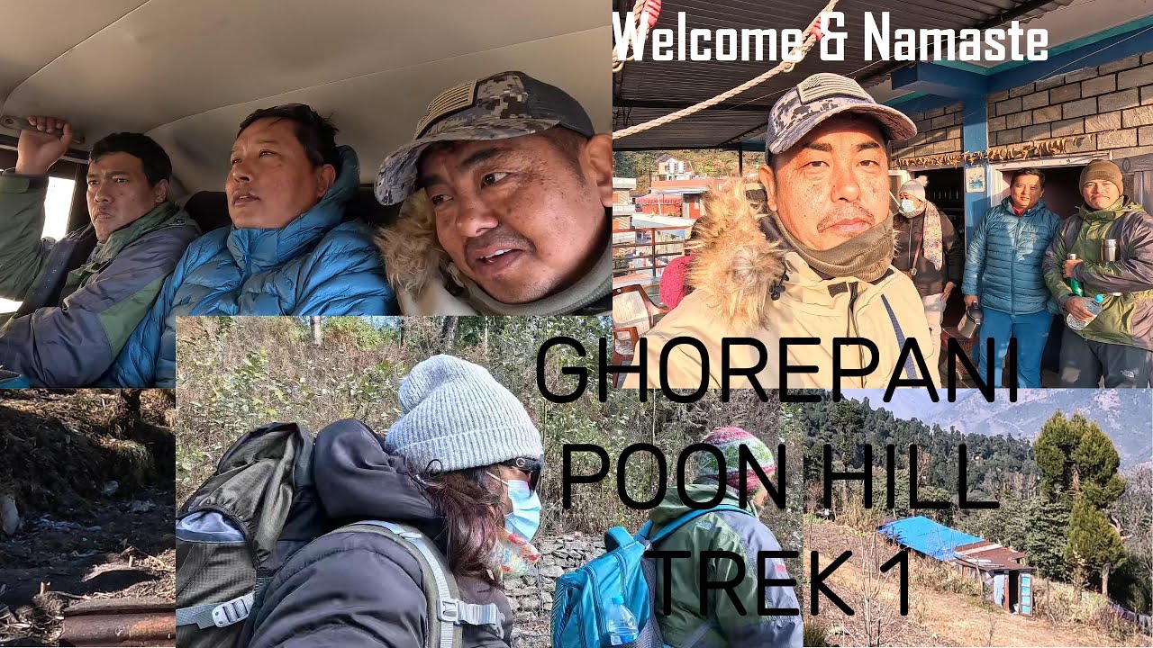POKHARA TO GHOREPANI TREKKING (POON HILL ) PART -1 पोखरा देखि घोरेपानी सम्म को यात्रा || पुन हिल ||