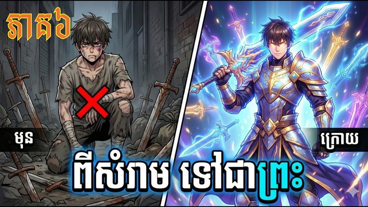 សម្រាយរឿង ពីសំរាមទៅជាព្រះ ភាគ6