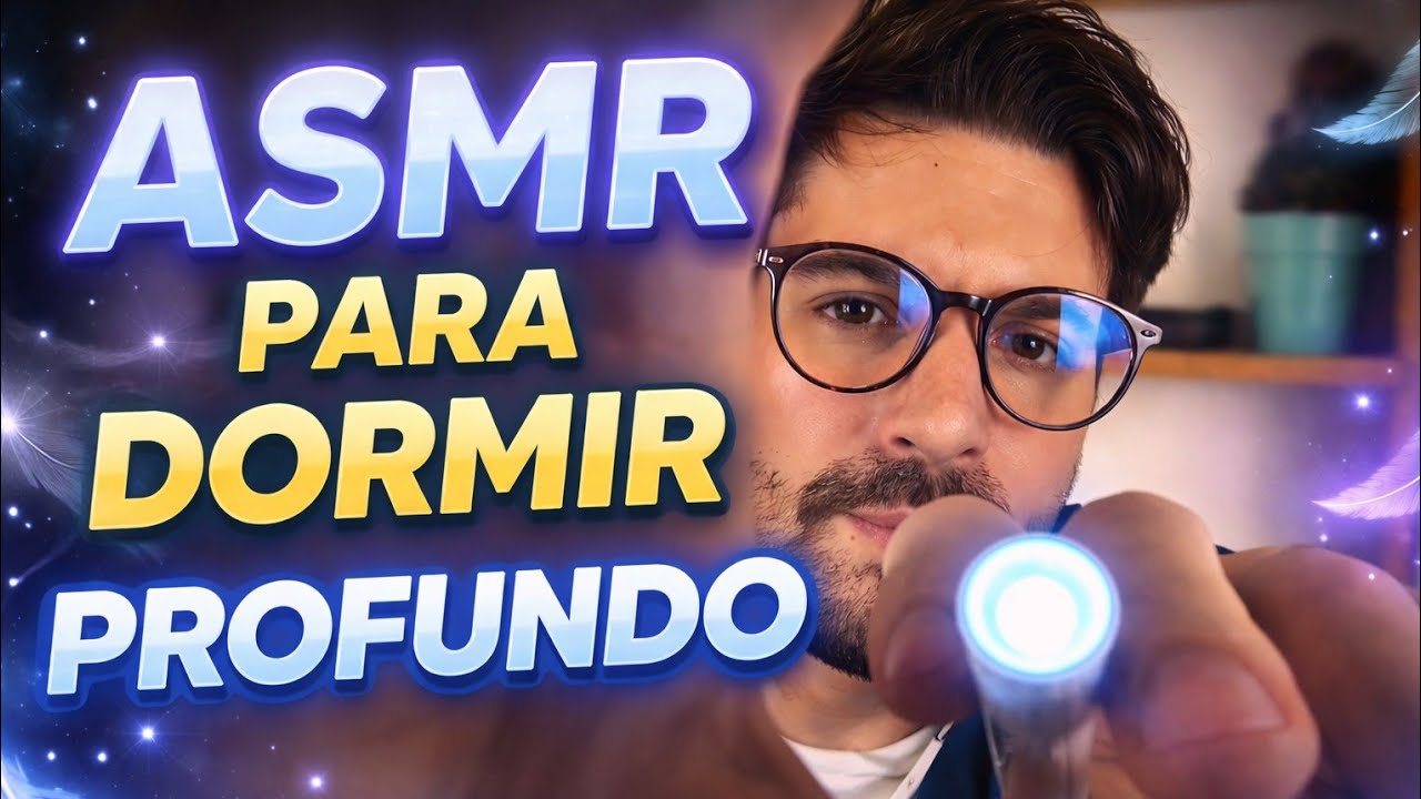 asmr Para Dormir Profundo 