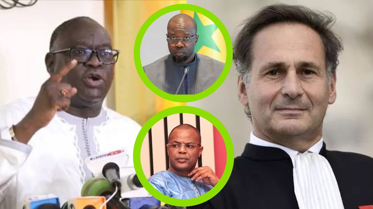 🛑 EN DIRECT: Les avocats de Mame Mbaye Niang face à la presse...