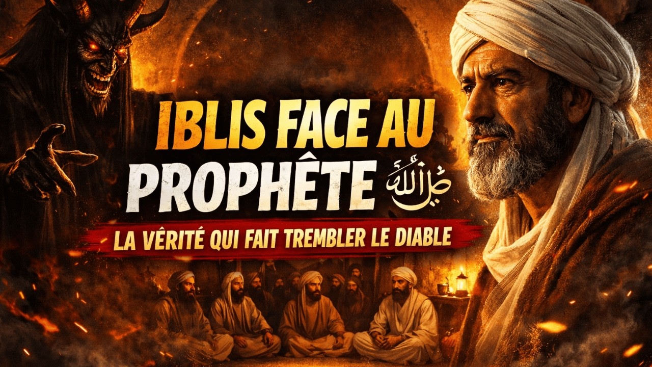 Iblis face au Prophète ﷺ : La Vérité Qui Fait Trembler le Diable