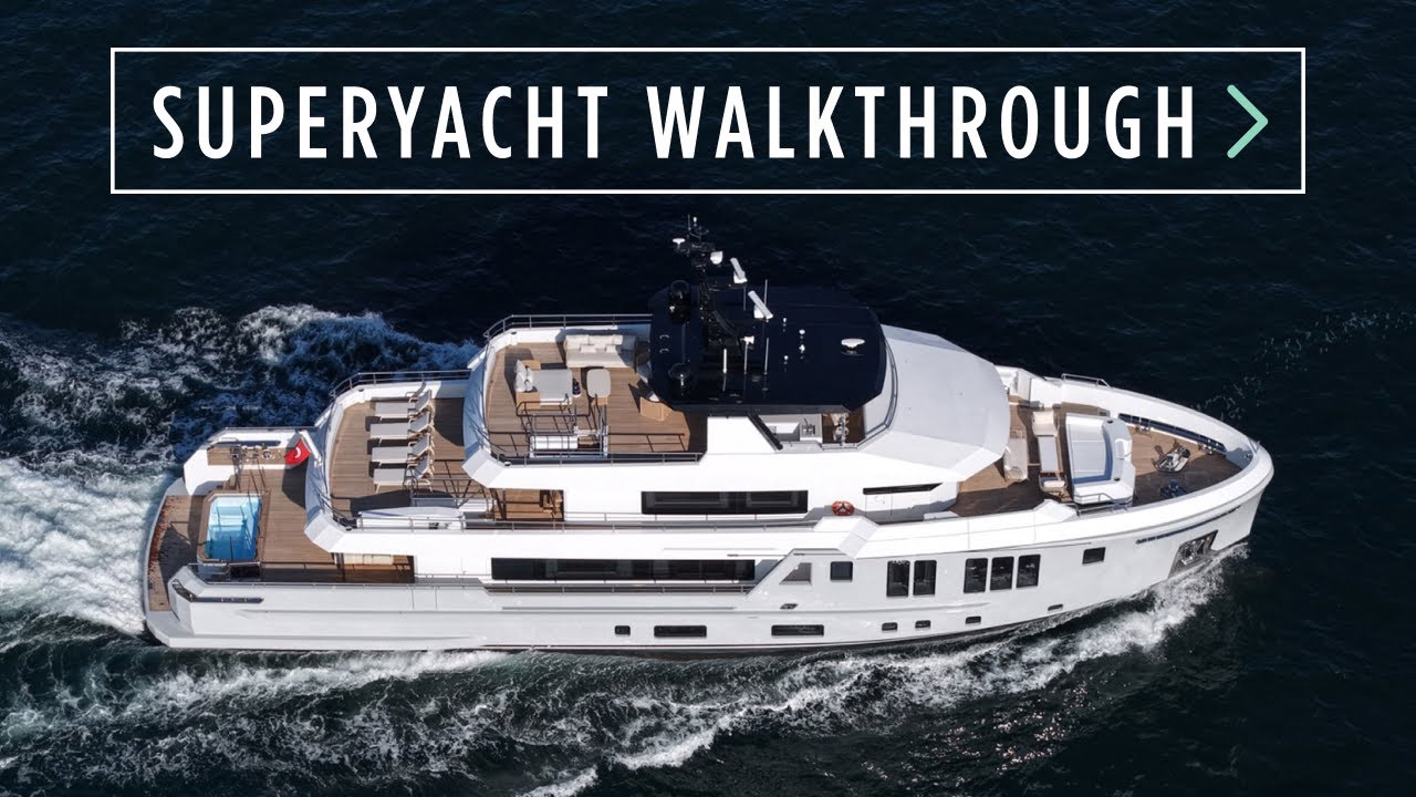 Is This The Perfect 35m Explorer Superyacht? First Look Inside The €15,250,000 Brand-New BEE YACHT