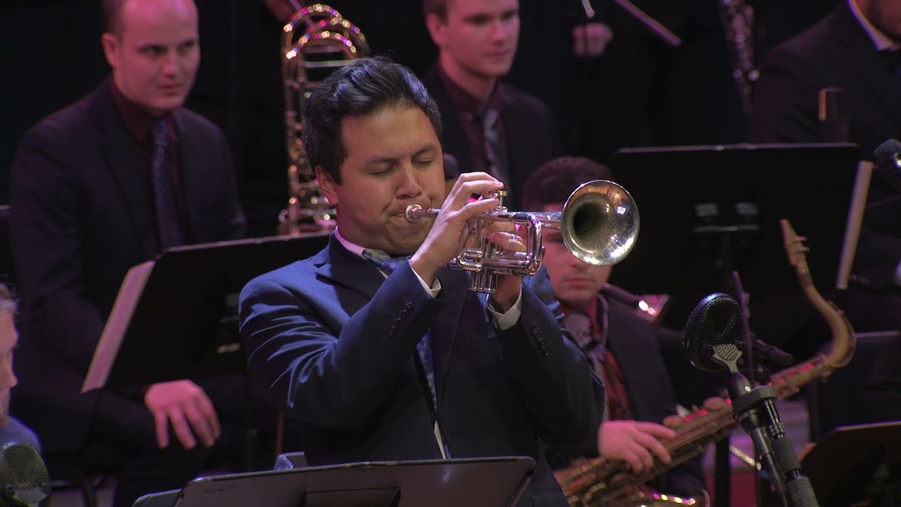 UNT One O'Clock Lab Band: Brake Check - Brandon Moore
