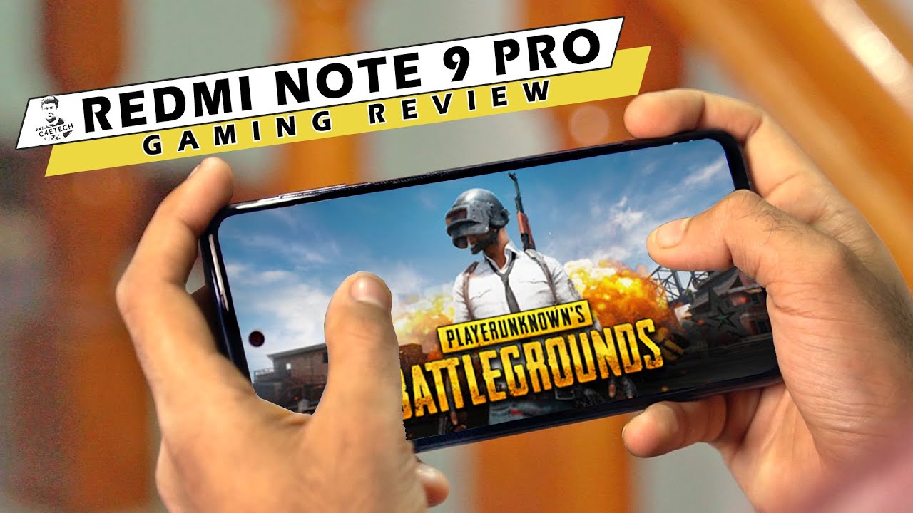 Redmi Note 9 Pro - PUBG, Call of Duty, Fortnite&hellip; - Gameplay Review!