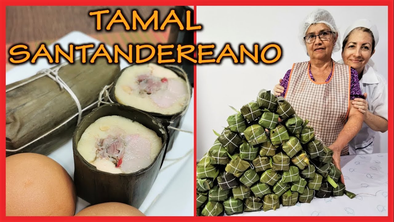 Tamales Santandereanos Auténticos: Receta Desde Cero y Sabor Único 🇨🇴👌