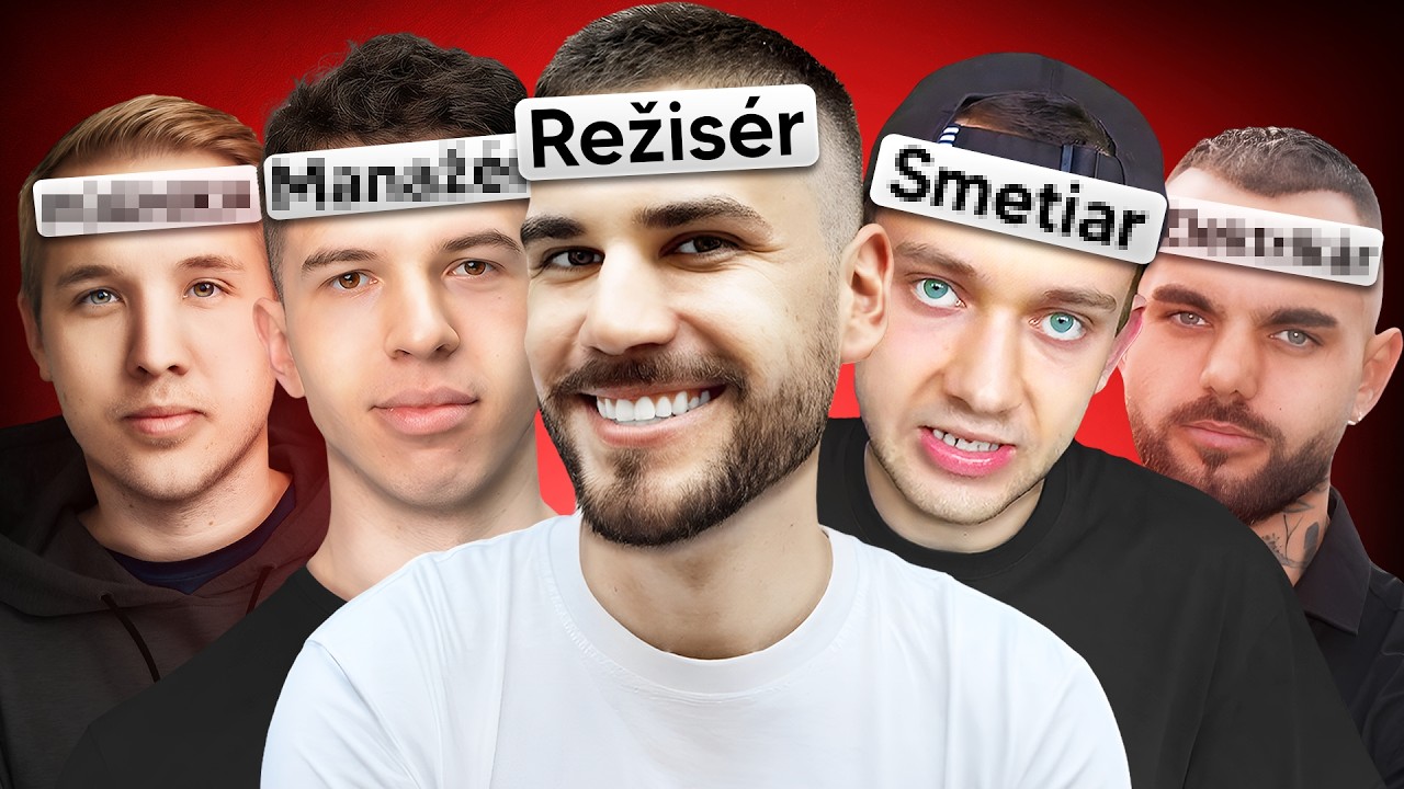 Neobvykl&eacute; Pr&aacute;ce B&yacute;val&yacute;ch Youtuberov