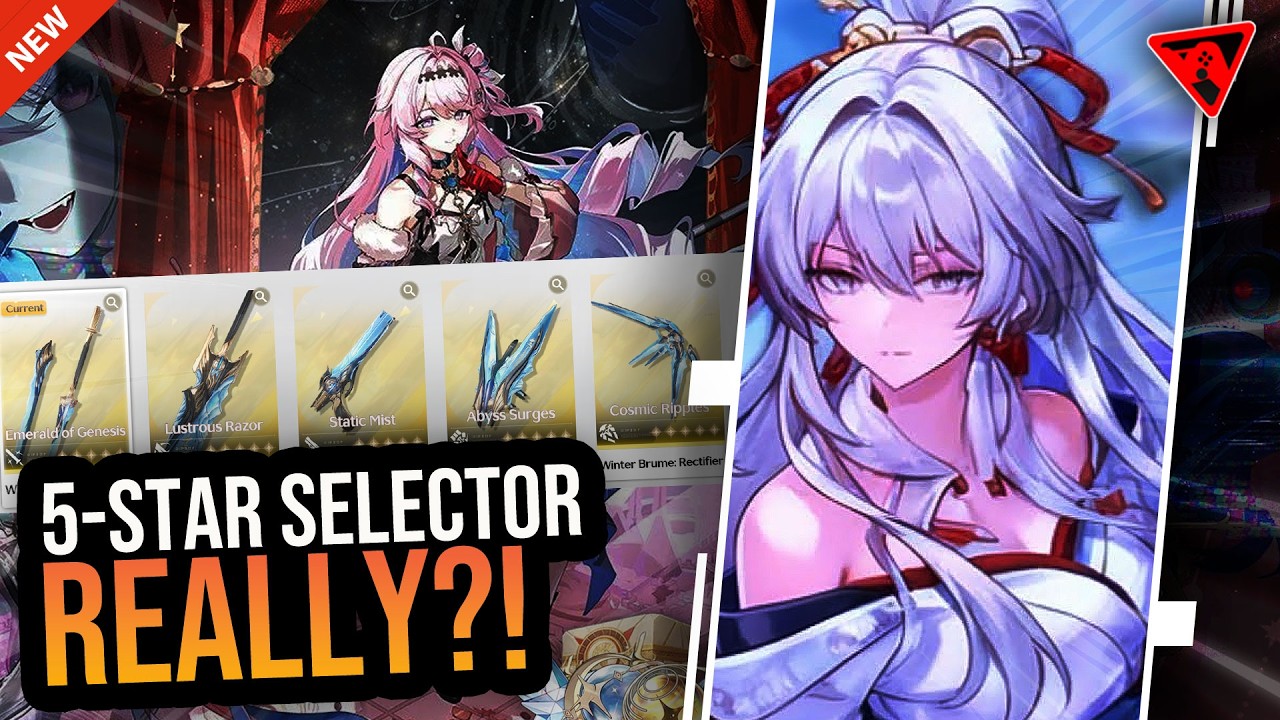 Massive! Free 5-Star Selector Rumors are Insane | veedizzy #wutheringwaves 🔥🔥🔥