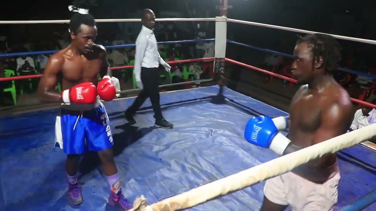 ABDULAZIZI JAMALI VS EMANUEL CHUMA ROUND 4