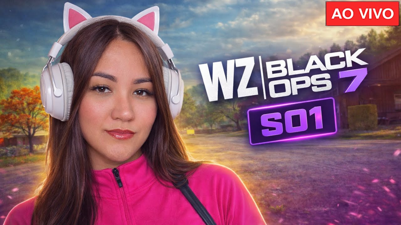 WARZONE AO VIVO 🔴 | Live Feminina - #warzone #jennygamer