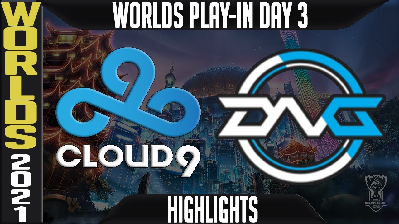 C9 vs DFM Highlights | Worlds 2021 Play In TIE BREAKER Group B | Cloud9 vs Detonation FocusMe