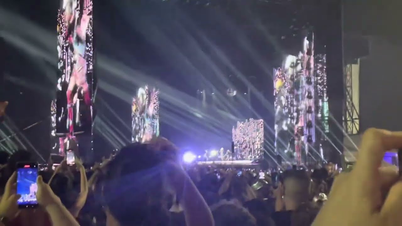 Show Madonna parte 1