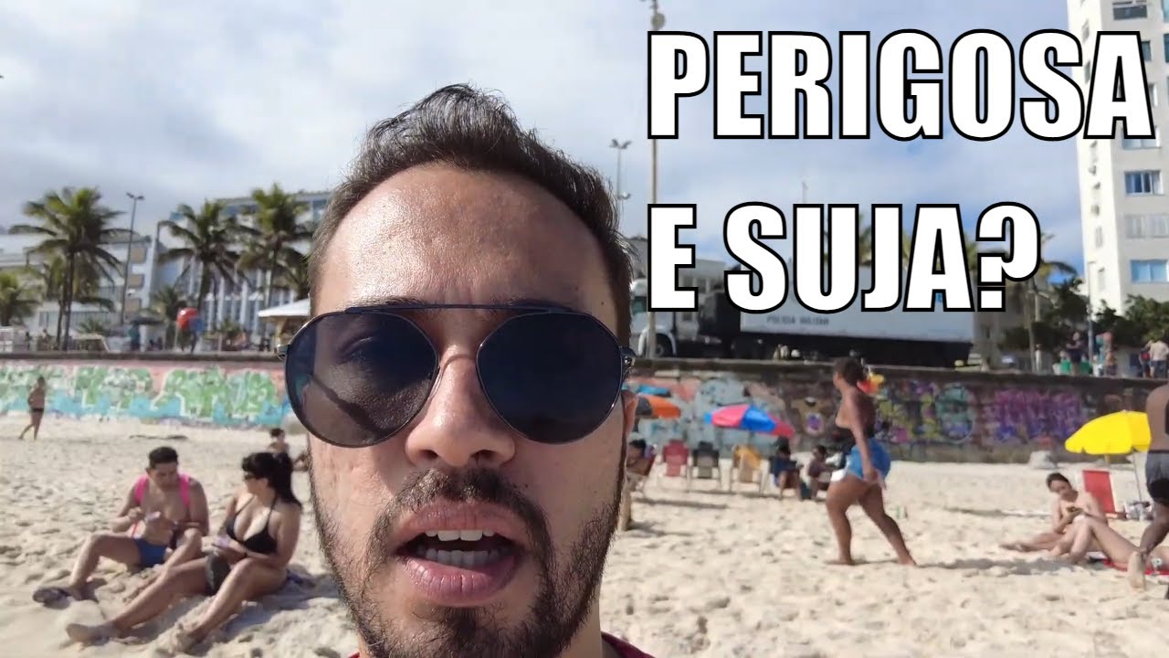 Praia de Ipanema - Rio de Janeiro. [Onde comer, ficar, e como andar pelo bairro]