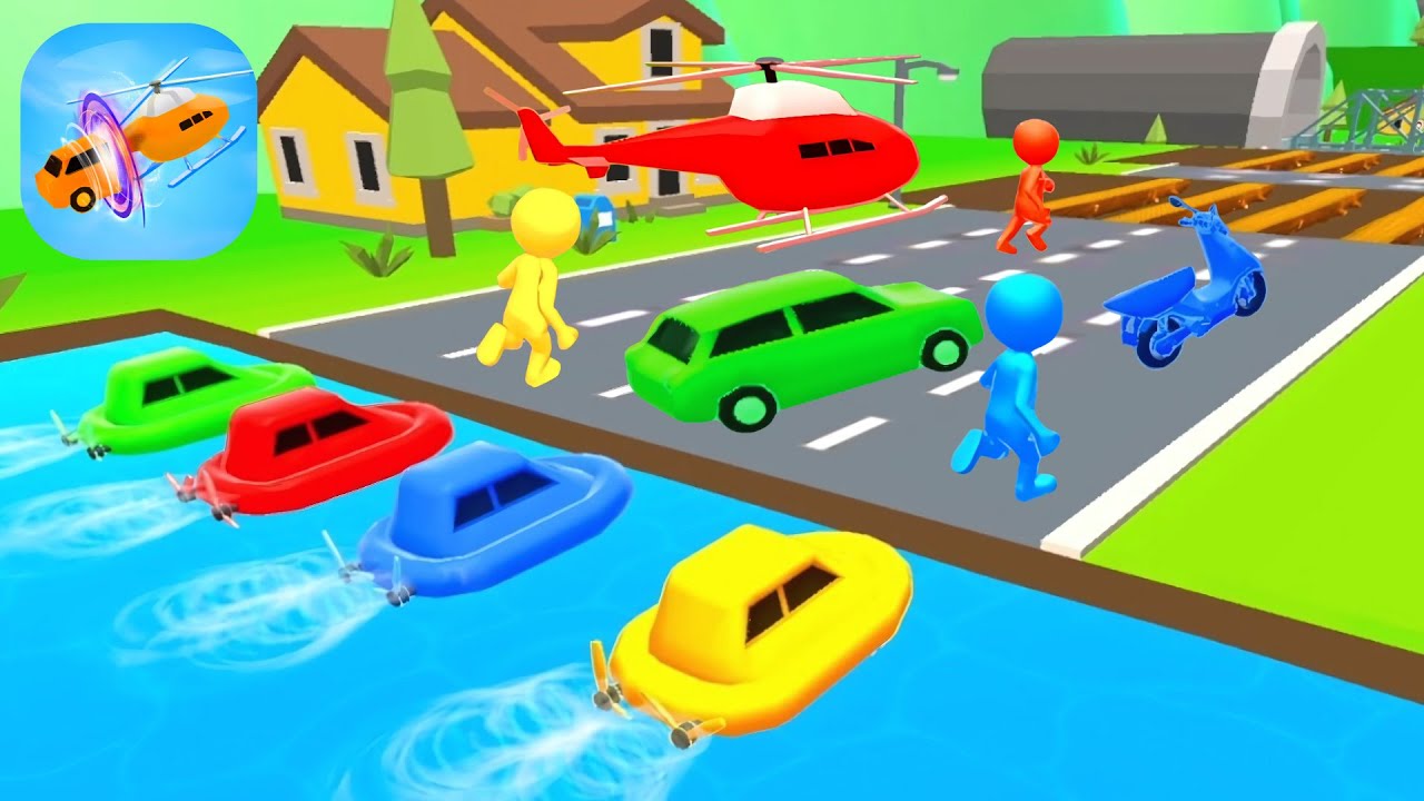 Shape shifting 🚲🚁🚗 All Levels Gameplay Walkthrough Android,ios Max Level Ep1539